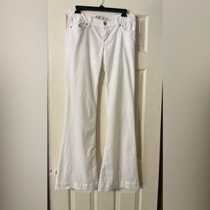!IT Jeans White Flared Pants